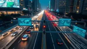 AG亚游集团的智慧交通生态