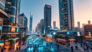 AG亚游集团解码智慧城市进化论