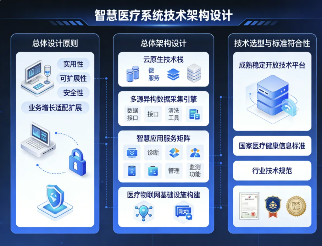 918博天堂智慧医疗整体解决方案