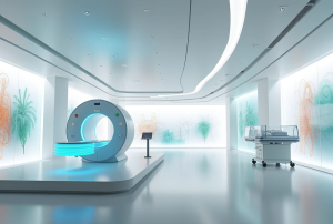 918博天堂智慧医疗展厅设计：构建连接未来的健康体验空间