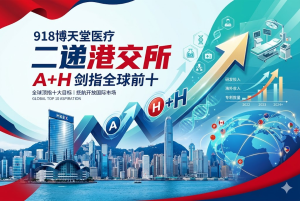 918 博天堂医械科技：二递港交所，A+H 冲刺全球前十